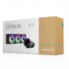 DeepCool LS720 SE procesora dzesētājs “viss vienā” šķidruma dzesētājs 12 cm, melns, 1 gab.