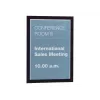 Magnētiskais rāmis A4 Durable DURAFRAME melns