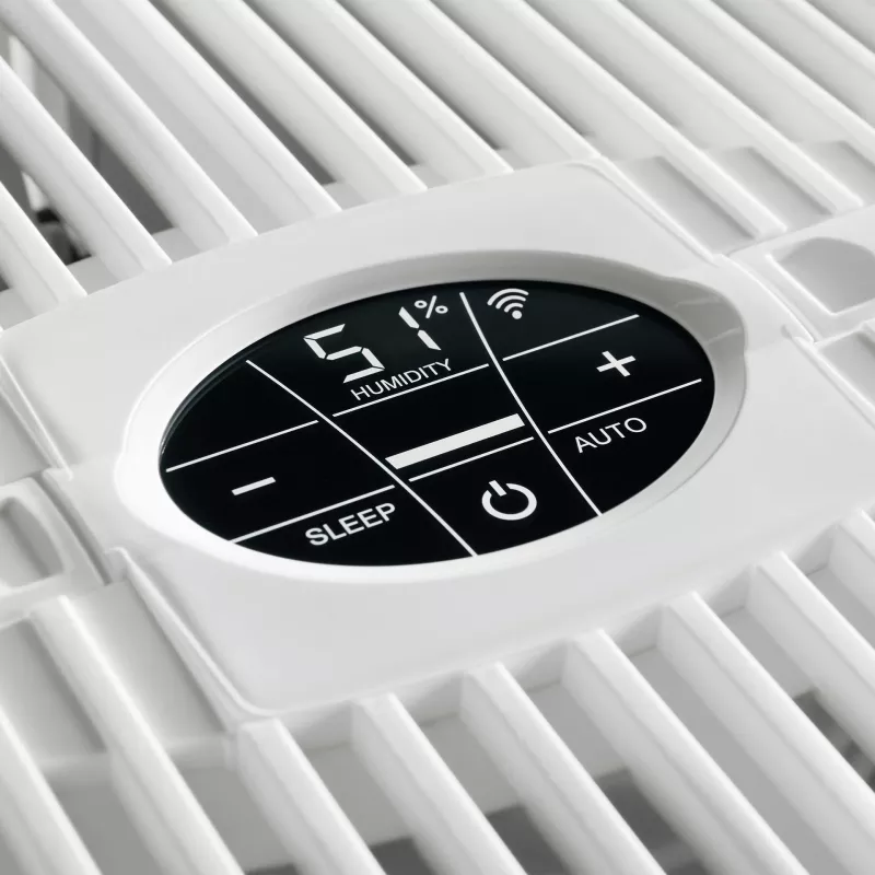 Gaisa mitrinātājs VENTA AH550 Natural — 10 L ūdens tvertne, 8 W, balts