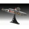 Plastmasas kuģa modelis REVELL S.S.B. Abraham Lincoln 1/253 mērogā