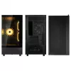 GSI SmartAssembly ARGB stikla Micro-ATX korpuss - 650W