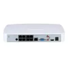 Tīkla video ierakstītājs DAHUA NVR2108-8P-4KS3 ar 8 kanāliem un 8 PoE portiem