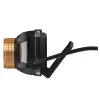 Galvaslampa Duracell DH1500R — melna/oranža, uzlādējama brīvroku gaisma