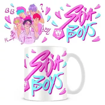 Keramikas krūze 325ml K-POP Demon Hunters Saja Boys