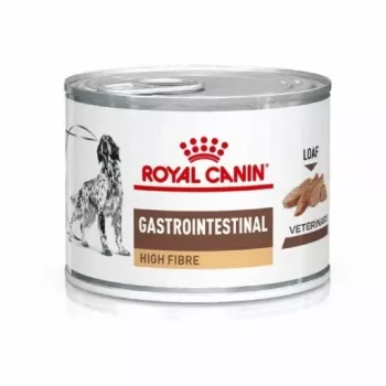 Mitrā suņu barība Royal Canin Gastrointestinal High Fibre Loaf 200 g — pieaugušiem suņiem, gaļas garša, gremošanas atbalsts