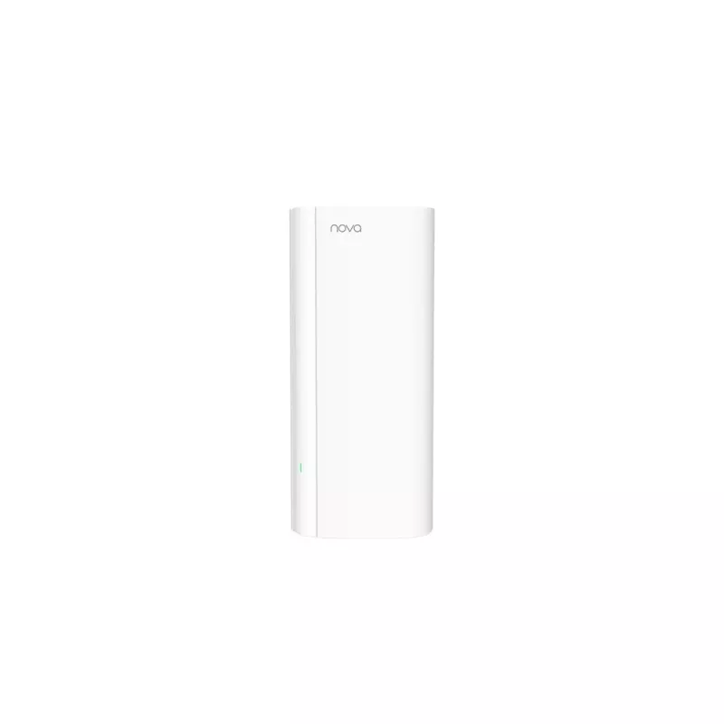 Bezvadu maršrutētājs TENDA EX12 2-Pack Dual-band 2.4/5 GHz Wi‑Fi 6E, 4 iekšējās antenas, 3 LAN pieslēgvietas