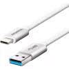 ADATA USB-C - USB 3.0, 1m USB kabelis USB 3.2 Gen 1 (3.1 Gen 1) USB C USB A Balts