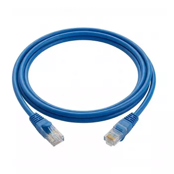 Tīkla kabelis Telegärtner MP8 FS 600 LSZH-0,5 zils 0,5 m