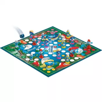 Schmidt Spiele The Smurfs Classic Ludo galda spēle