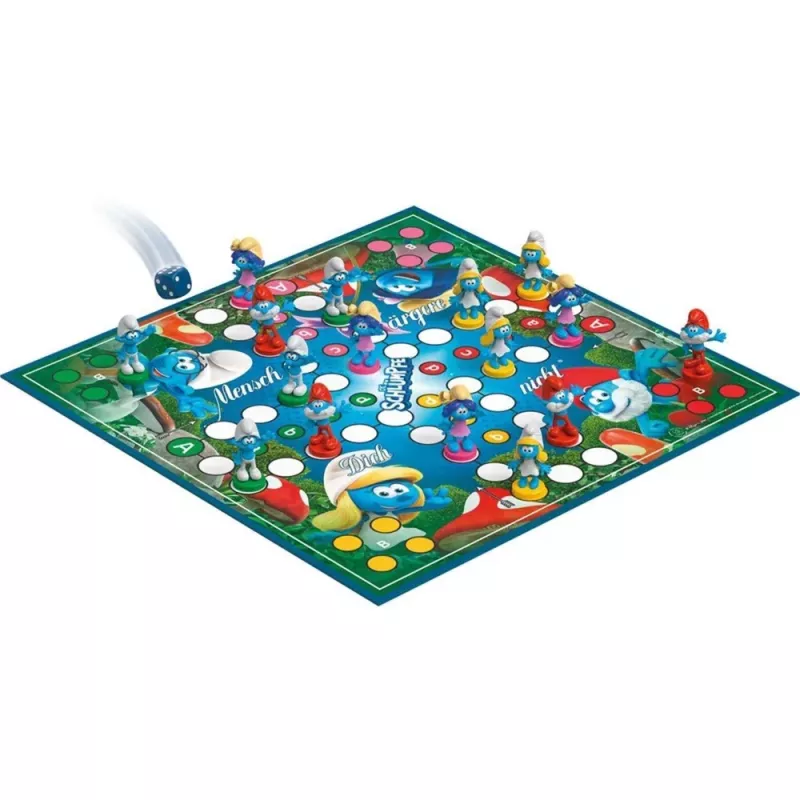 Schmidt Spiele The Smurfs Classic Ludo galda spēle
