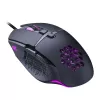 Lumi Legend WM03G-16 vadu pele, USB Type-A, optiskā, 7200 DPI, melna