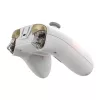 Bezvadu kontrolieris GameSir Cyclone 2 HRG1001 — Bluetooth, ergonomisks dizains, balts