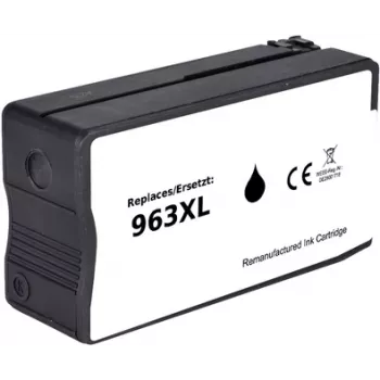 Renkforce tinte, kas aizstāj HP 963 XL (3JA30AE) saderīgu melnu RF-5679862 (RF-5679862)