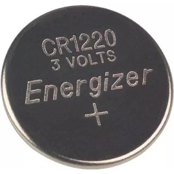 Energizer E300163600 - litija - pogveida/monētas elements - CR1220 - sudraba (E300163600)