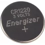 Energizer E300163600 - litija - pogveida/monētas elements - CR1220 - sudraba (E300163600)