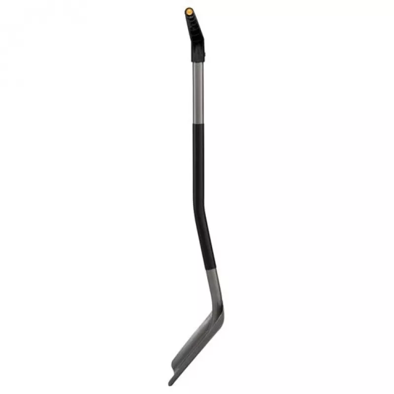 Fiskars Ergonomic FS.S. 1025376 lāpsta, pelēka — ergonomiska dārza lāpsta, Fiskars 1070058