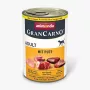 Mitrā suņu barība animonda GranCarno Adult Turcija 400 g — bez graudaugiem, proteīns 10,5%, mitrums 79%