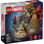LEGO MARVEL 76334 Episkā cīņa: Zirnekļcilvēks pret Smilšuvīru