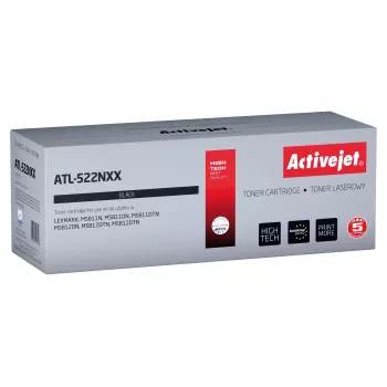 Tonera kasetne ActiveJet ATL-522NXX melna priekš Lexmark, 45 000 lappušu, īpaši augsta ietilpība