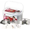 Pilnas sejas gaisa attīrīšanas respirators 3M 1000MCWE FFP2, pilna seja, FFP2 filtrēšana