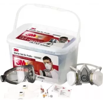 Pilnas sejas gaisa attīrīšanas respirators 3M 1000MCWE FFP2, pilna seja, FFP2 filtrēšana