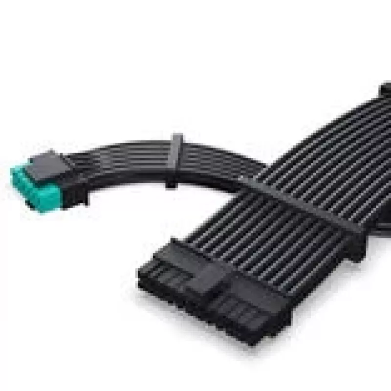Phanteks AMP GH V2 1200W 80 PLUS Platinum barošanas bloks, PCIe 5.1, ATX 3.1 - 1200 Watt, melns (PH-P1200GH_BK02_EU)
