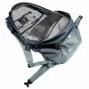 Mugursoma DEUTER Trail 25 — 25 L pārgājienu dienas soma, melnā/akmens pelēkā