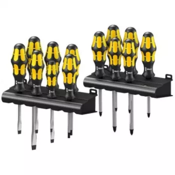 Skrūvgriežu komplekts Wera Big Pack 900 Kraftform 05133285001