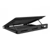 NATEC NPL-2271 klēpjdatora statīvs Melns 43.9 cm (17.3 inch)