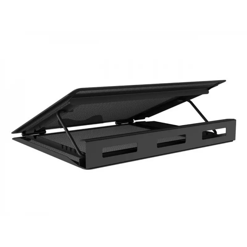 NATEC NPL-2271 klēpjdatora statīvs Melns 43.9 cm (17.3 inch)
