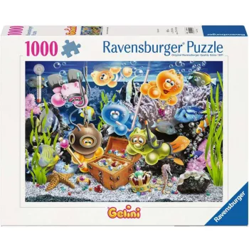 Ravensburger puzle 12001427 — 1000 gab., Karikatūras, ieteicamais vecums 14+