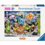 Ravensburger puzle 12001427 — 1000 gab., Karikatūras, ieteicamais vecums 14+