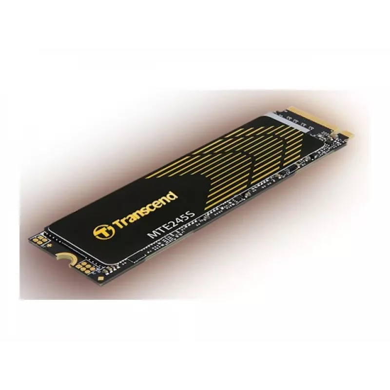 SSD disks Transcend 500GB M.2 PCIe 4.0 NVMe 3D NAND TS500GMTE245S