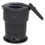 Electric kettle Adler AD 1377G, 0.6 L capacity, 600 W, pelēka, plastic/silicone/stainless steel