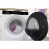 Gorenje DPNA92WIFI veļas žāvētājs Brīvstāvošs Ielādēšana no priekšas 9 kg A++ Melns, Balts