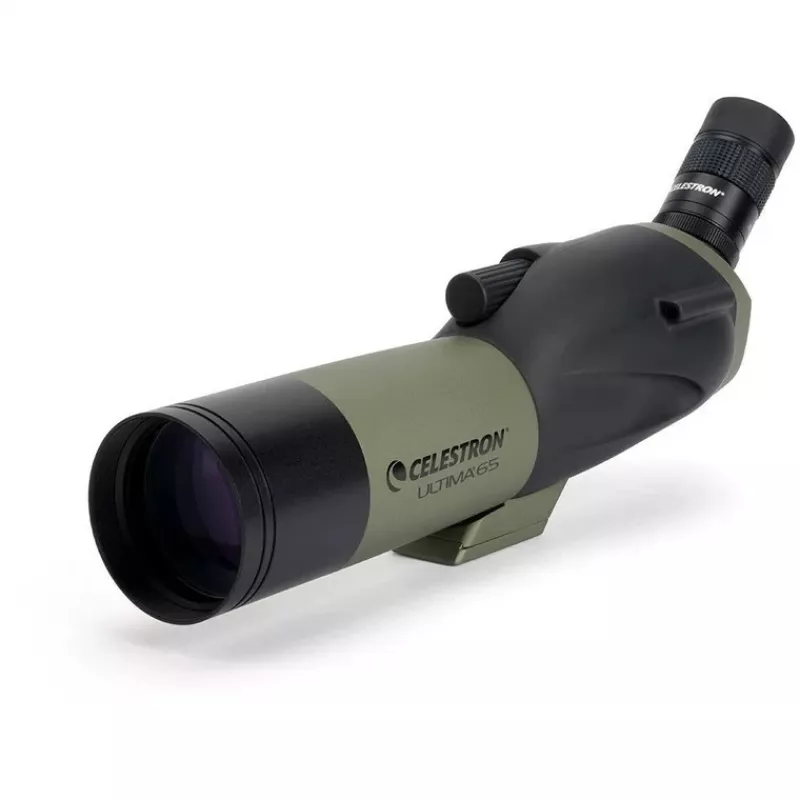 Celestron Ultima 65 medību tālskatis 55x BaK-4 melns, pelēks