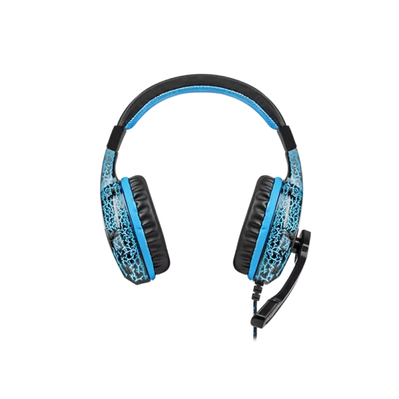 Austiņas spēlētājiem Fury Hellcat LED fona apgaismojums