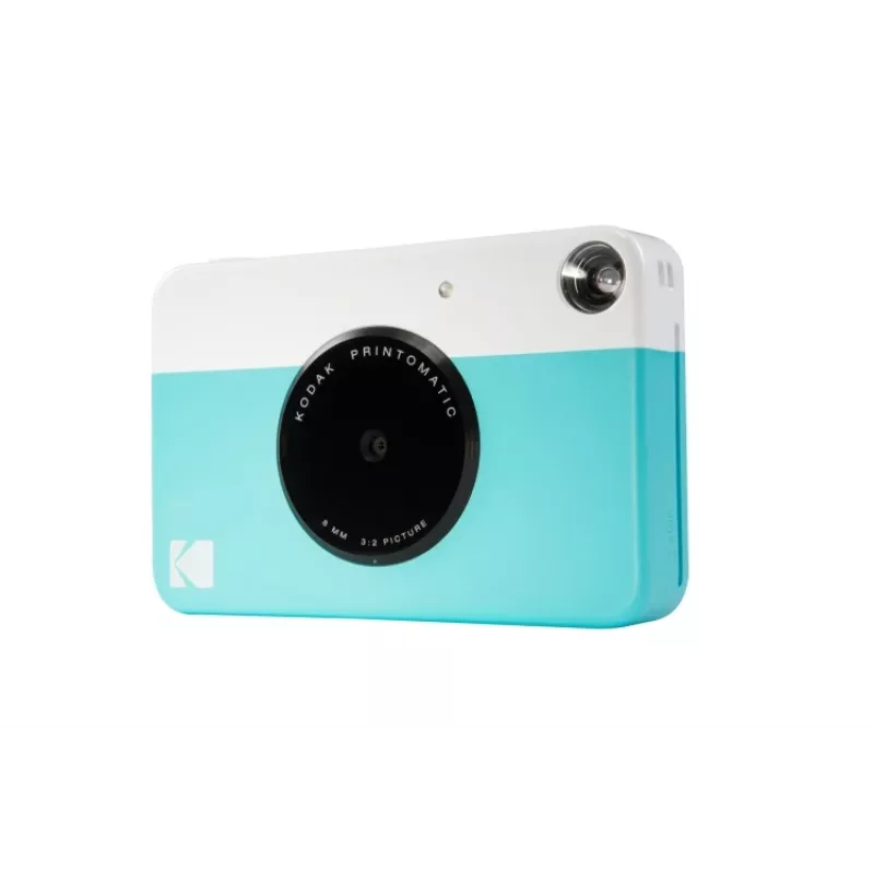 Kodak PRINTOMATIC momentānā drukas kamera, 2x3'', zila