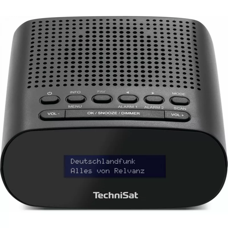 Pulksteņa radio TechniSat TECHNIRADIO 50 Analog Digital DAB FM