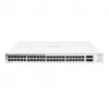 HPE Aruba Networking Aruba Instant On 1830 48G 24p Class4 PoE 4SFP 370W pārvaldīts L2 Gigabit Ethernet (10/100/1000) Power over Ethernet (PoE) 1U