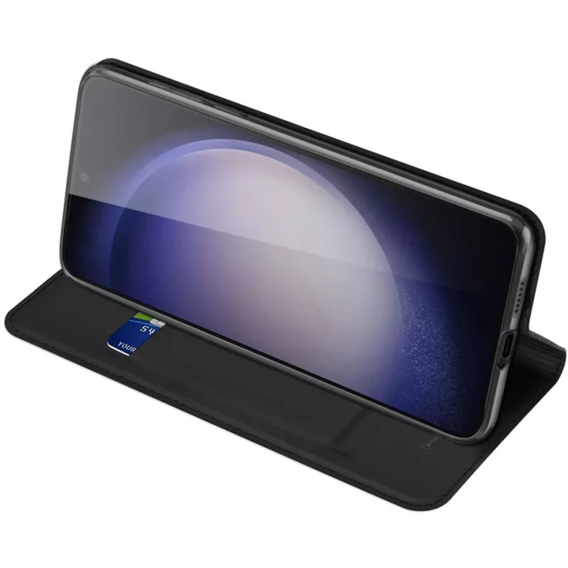 Nevox Vario Series - Samsung Galaxy S25 Book Case, melna