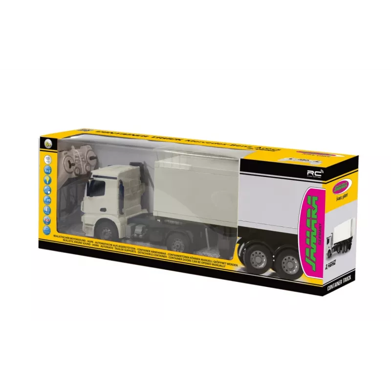 Kravas auto ar piekabi Jamara Mercedes Benz Arocs