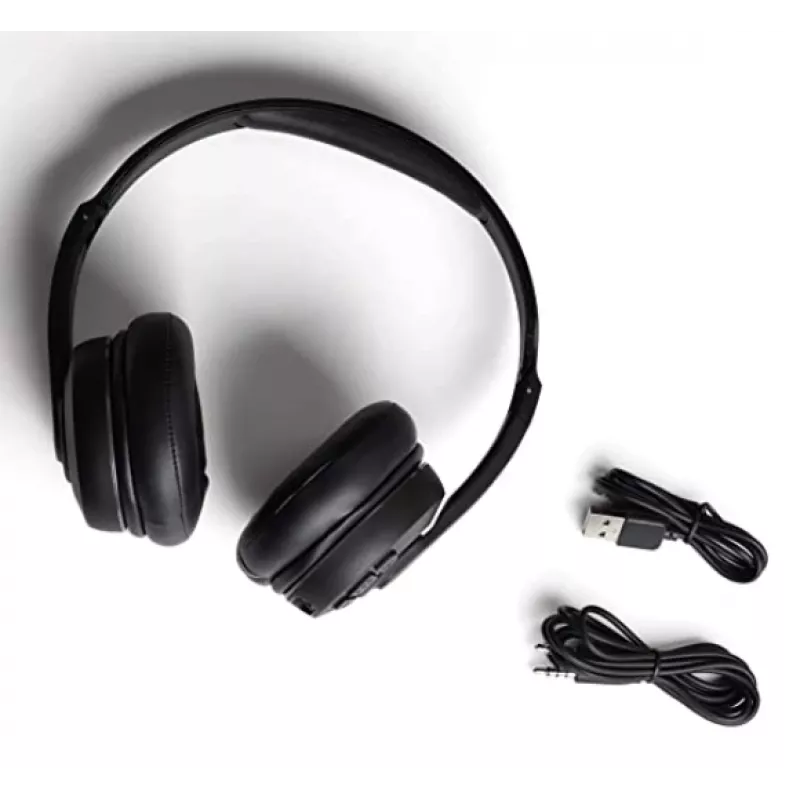 Austiņas Skullcandy Bezvadu Galvas lente Melnas