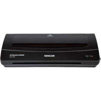 SENCOR SLA 201 A4 personīgais laminators, 2x75–2x125 µm maisiņi, karstā/aukstā, divrullīšu, 250 mm/min