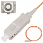 Pigtail SC/UPC daudzmodu kabelis Extralink OM2 50 µm 900 µm 2 m FTTH oranžs
