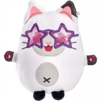 Mīkstā rotaļlieta schmidt spiele Gabby's Dollhouse Celebration Panda Paws plīša figūra