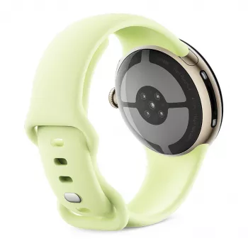 Google Pixel Watch 4 - 41 mm - šampanieša zelta alumīnija viedpulkstenis (GA06002-EU)