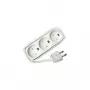 Microconnect GRUELU3H015 strāvas pagarinātājs 1,5 m 3 maiņstrāvas kontaktligzdas Balts