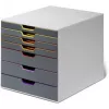 Durable Varicolor 7 pelēka Multicolour C4 A4 7607-27