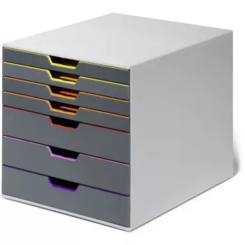 Durable Varicolor 7 pelēka Multicolour C4 A4 7607-27